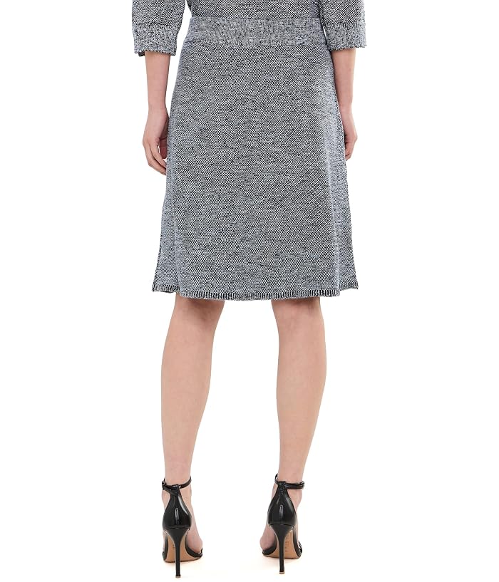 NIC+ZOE Tweed Stitch Knit Skirt - Image 4