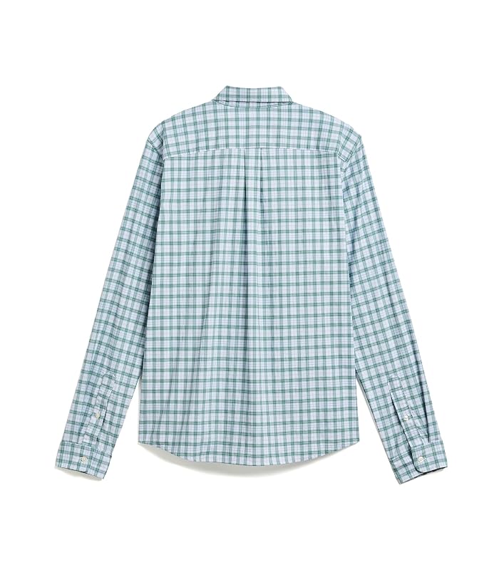 Vineyard Vines Kids Plaid Perfromance Cotton Shirt (Toddler/Little Kid/Big Kid) - Image 2