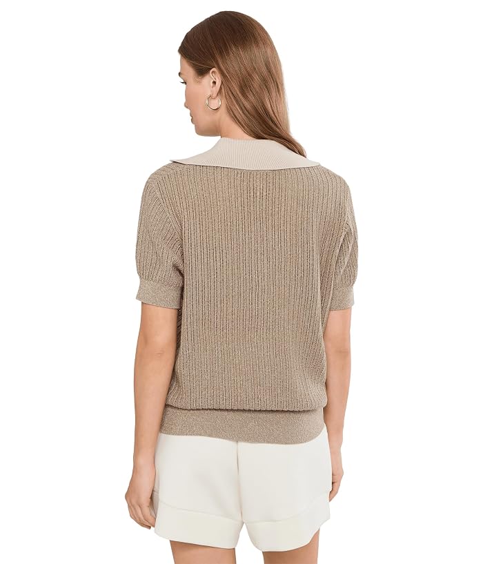 Varley Perrine Knit Polo - Image 4