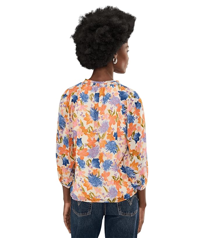 Vince Camuto Tie Neck Peasant Sleeve Blouse with Tie - Image 4