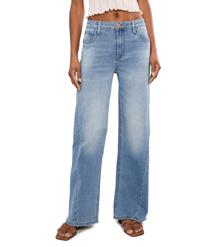 KUT from the Kloth Jean High-Rise Wide Leg