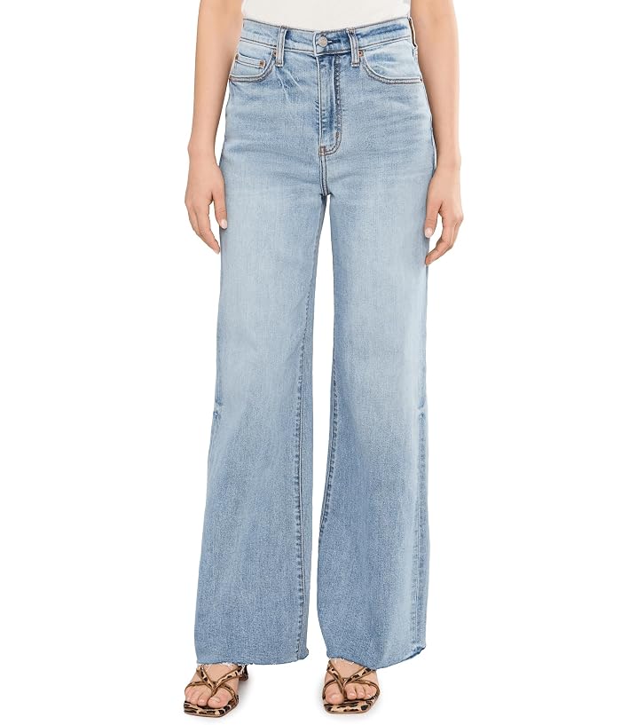 DAZE Far Out High-rise Wide Leg In Fools Gold