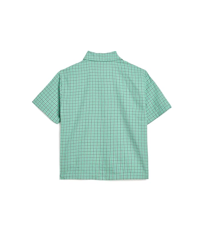 abercrombie kids Boxy Woven Shirt (Big Kids) - Image 2
