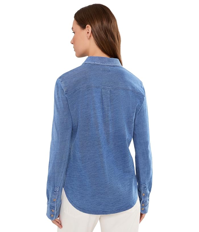 Faherty Sunwashed Knit Shirt - Image 4