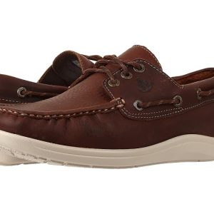 SAS Decksider Lace Up Comfort Boat Shoe