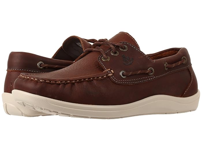 SAS Decksider Lace Up Comfort Boat Shoe