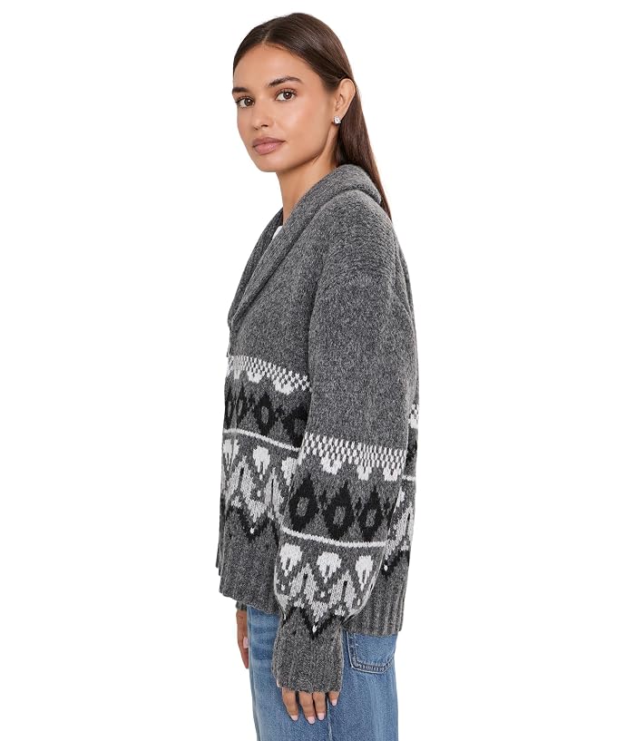 Joe's Jeans The Inga Fair Isle Cardigan - Image 3