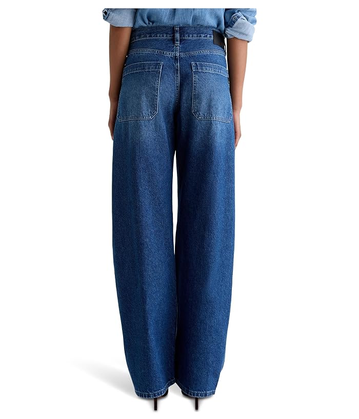 AG Jeans Mercer High Rise Barrel Jean Extended In Sidecar - Image 2