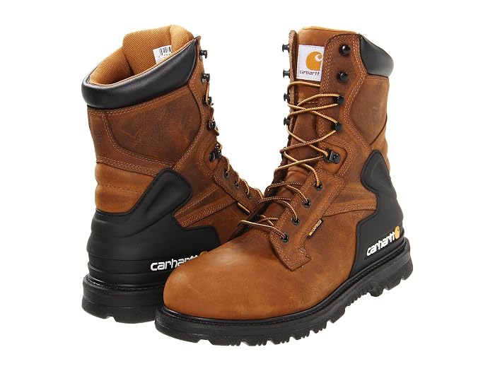 Carhartt CMW8200 8" Safety Toe Boot