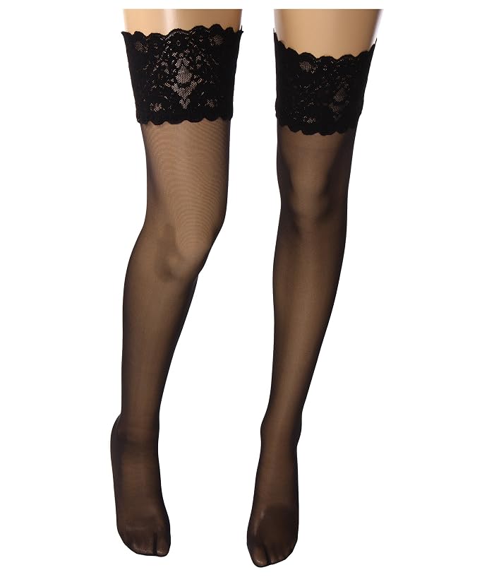 Wolford Satin Touch 20 Stay-Up Thigh Highs
