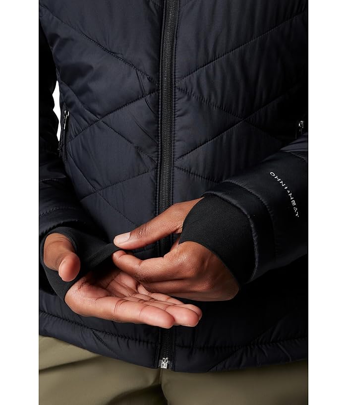 Columbia Plus Size Heavenly Hooded Jacket - Image 3