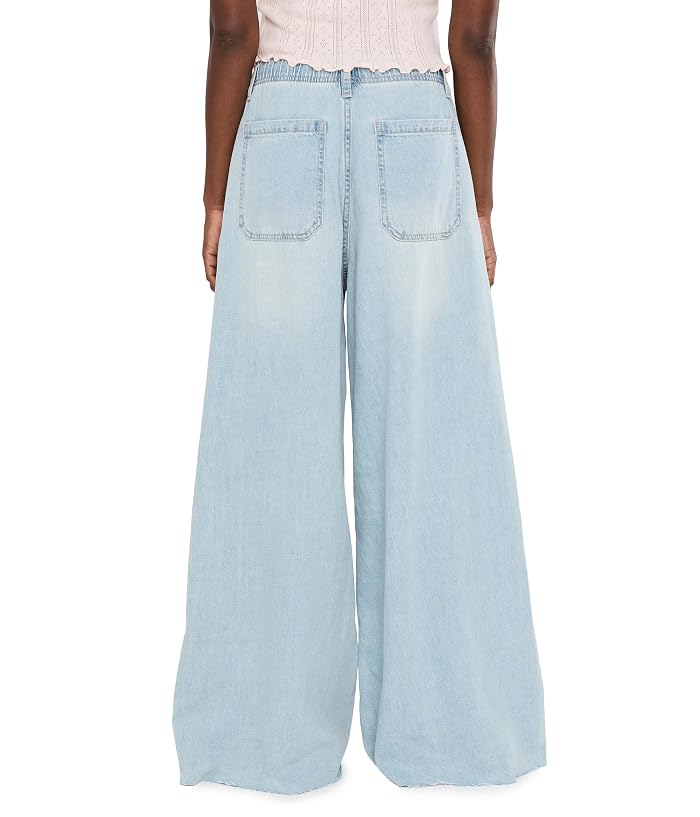 DAZE Cabana Wide Leg Pull-On in Charmed - Image 4