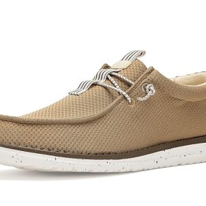 Hey Dude Wally Mesh Neutrals