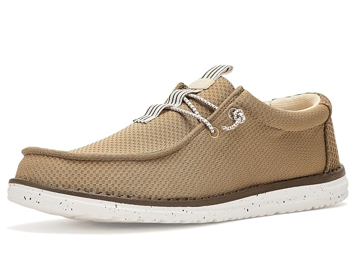 Hey Dude Wally Mesh Neutrals