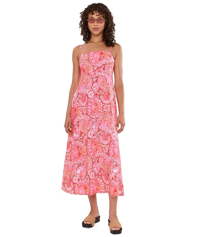 Lilly Pulitzer Jorgian Linen Midi Dress - Image 2
