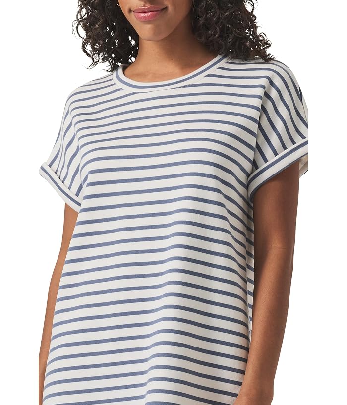 Splendid Cassie Terry Striped Dress - Image 4