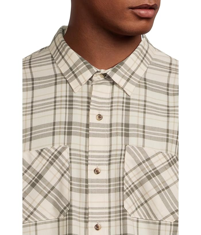 TravisMathew Cloud Flannel Plaid - Image 4