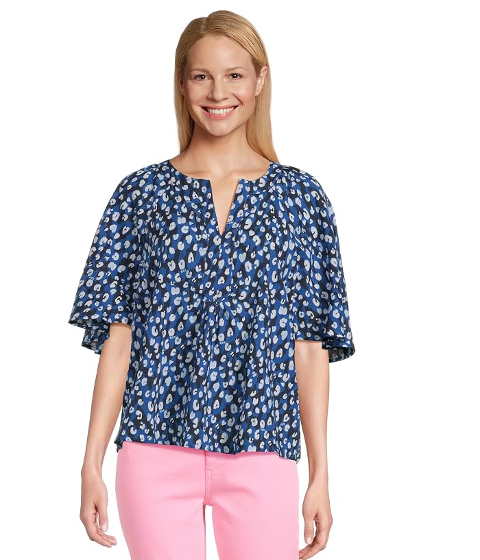 Lilly Pulitzer Wilmer Short Sleeve Top