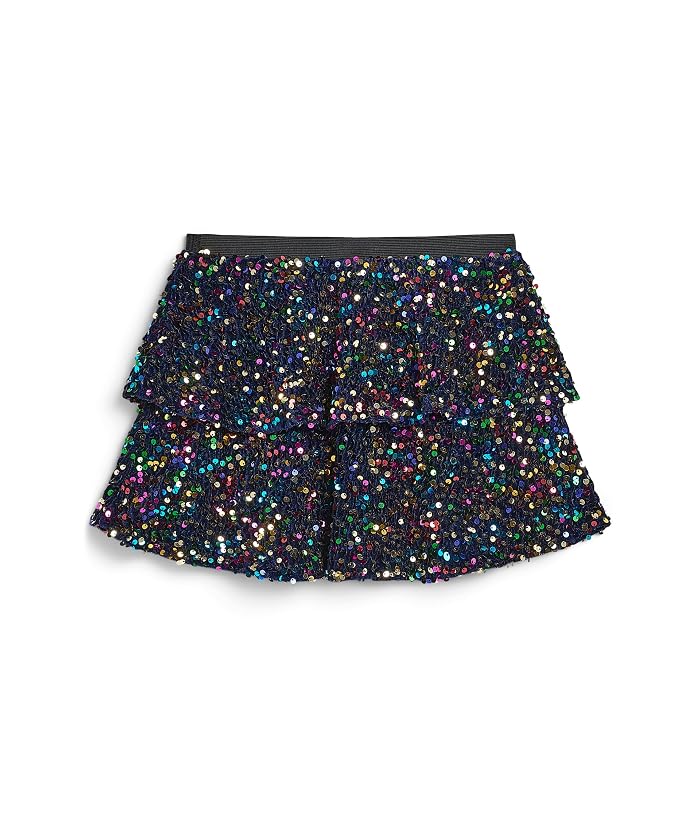 Hatley Kids Rainbow Coins Sequins Flounce Skirt (Toddler/Little Kid/Big Kid) - Image 2