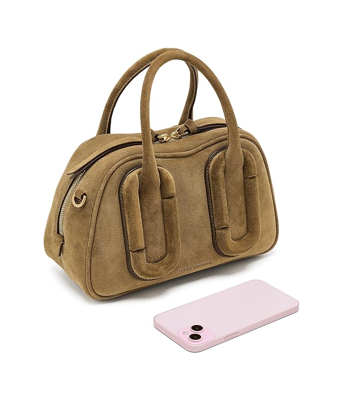Marc Jacobs Babe Top-Handle In Suede - Image 3