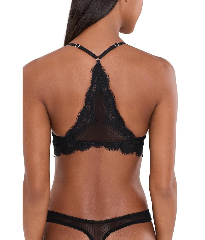 Free People Fiona Mesh Front-close Bralette - Image 4
