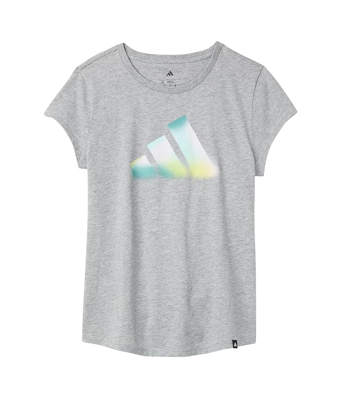 adidas Kids Essential Heather Tee (Big Kid) - Image 4