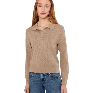 Mod-o-doc Long Sleeve Polo Sweater