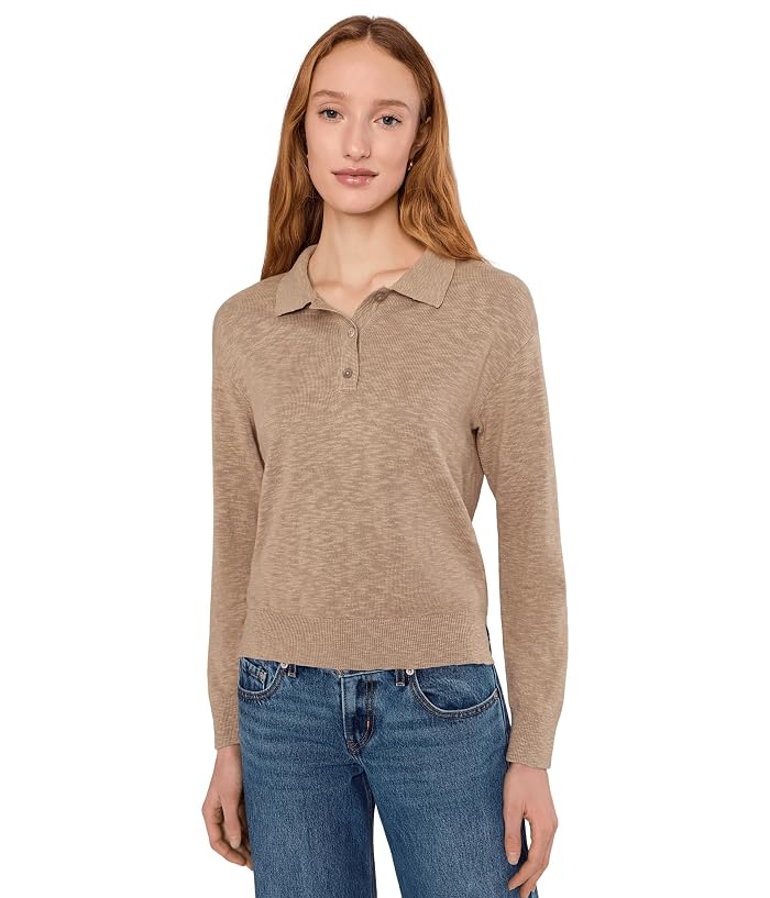 Mod-o-doc Long Sleeve Polo Sweater