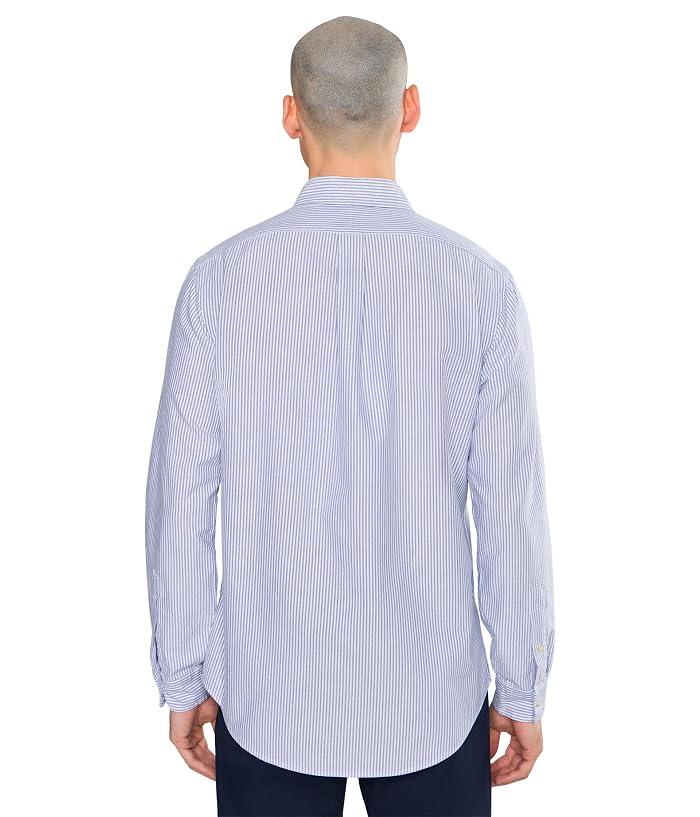 Polo Ralph Lauren Classic Fit Striped Oxford Shirt - Image 4