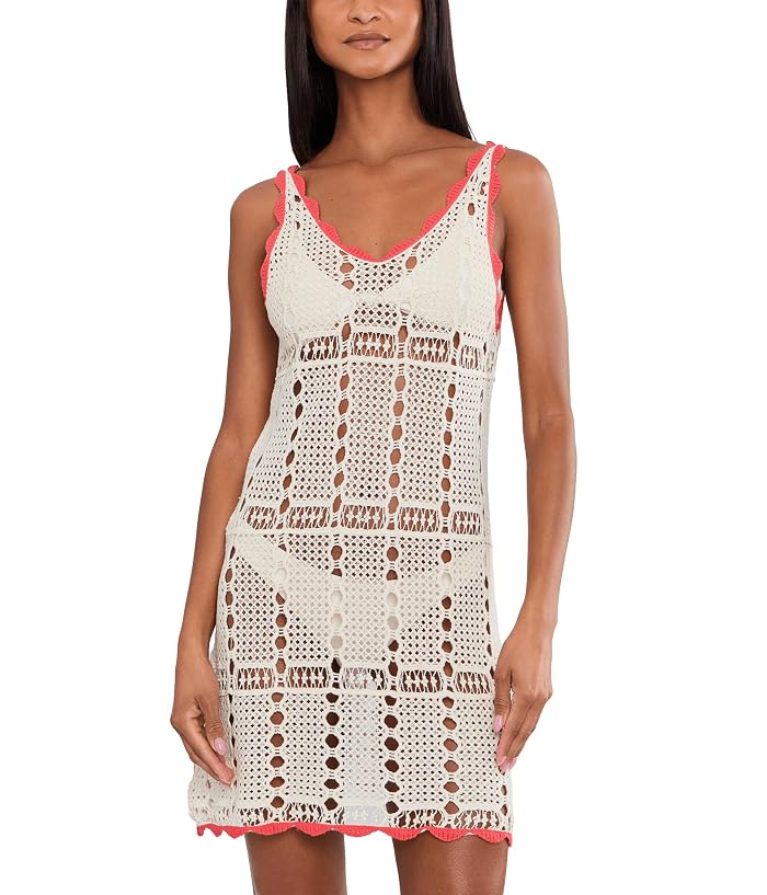 BECCA Shoreline Crochet Dress