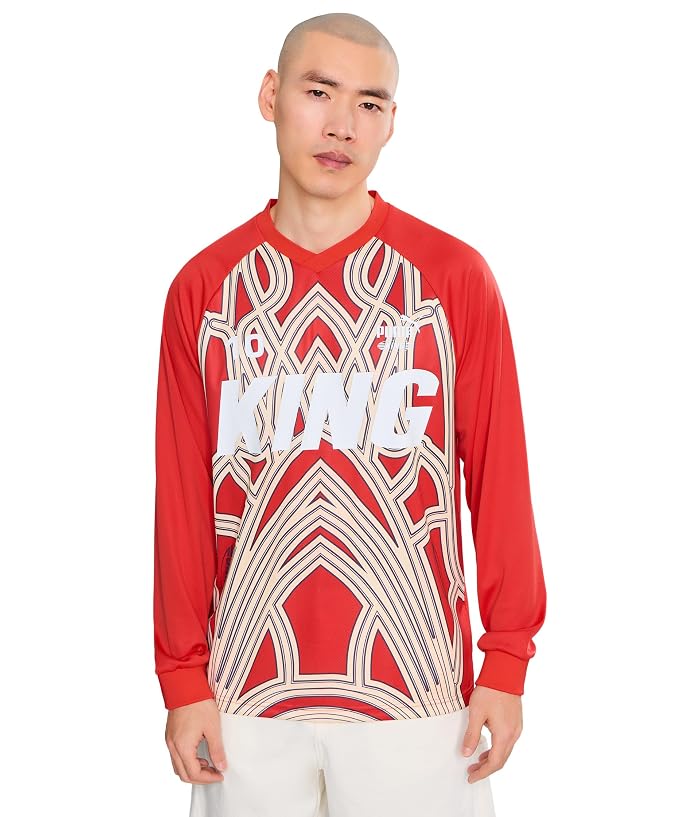 PUMA King Relaxed Long Sleeve Jersey