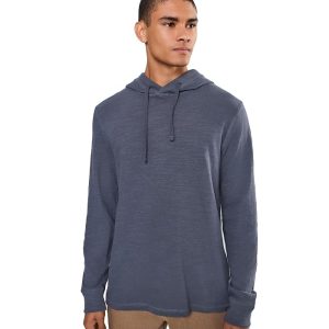Faherty Slub Cotton Hoodie