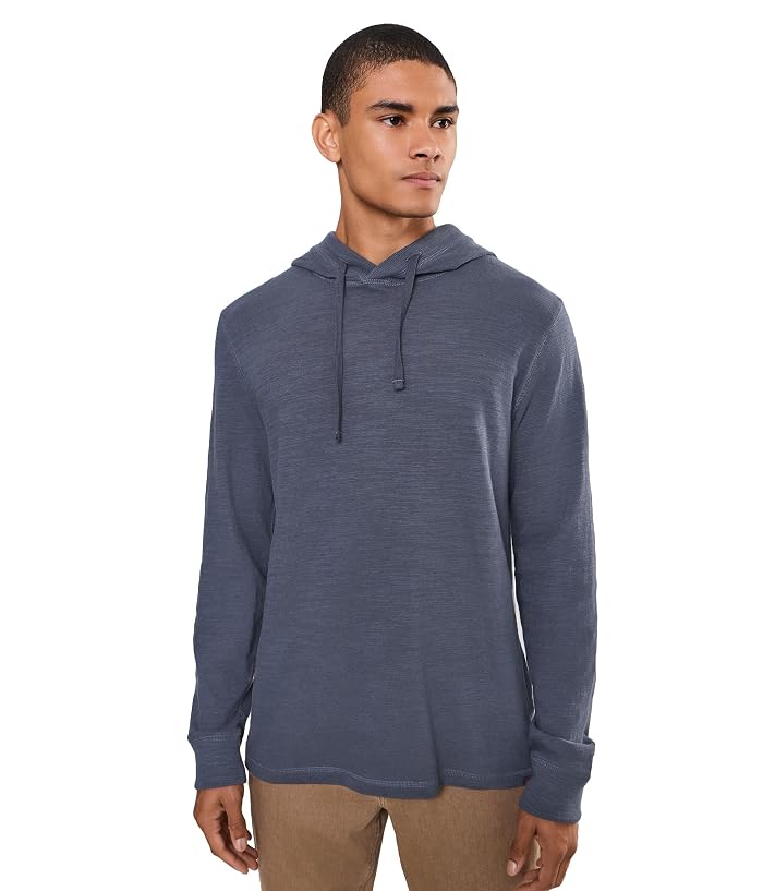 Faherty Slub Cotton Hoodie