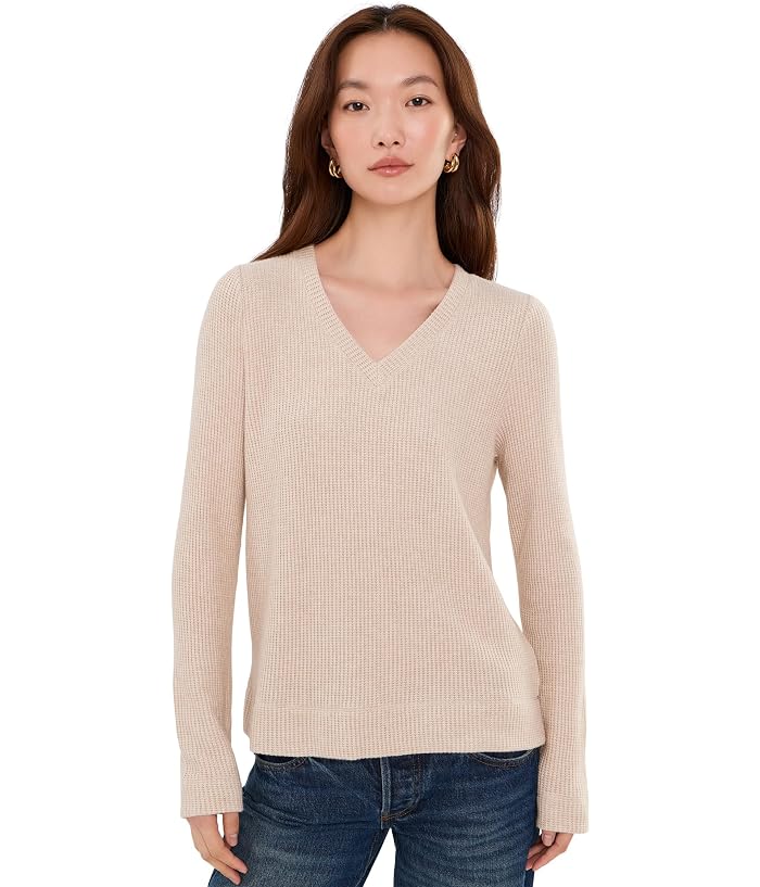 NIC+ZOE Soft Waffle Thermal Top
