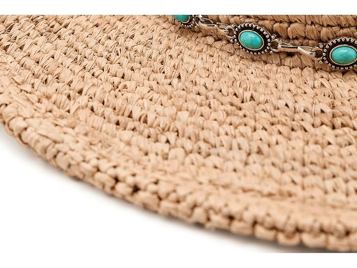 Lack of Color Raffia Cowboy Turuoise - Image 3