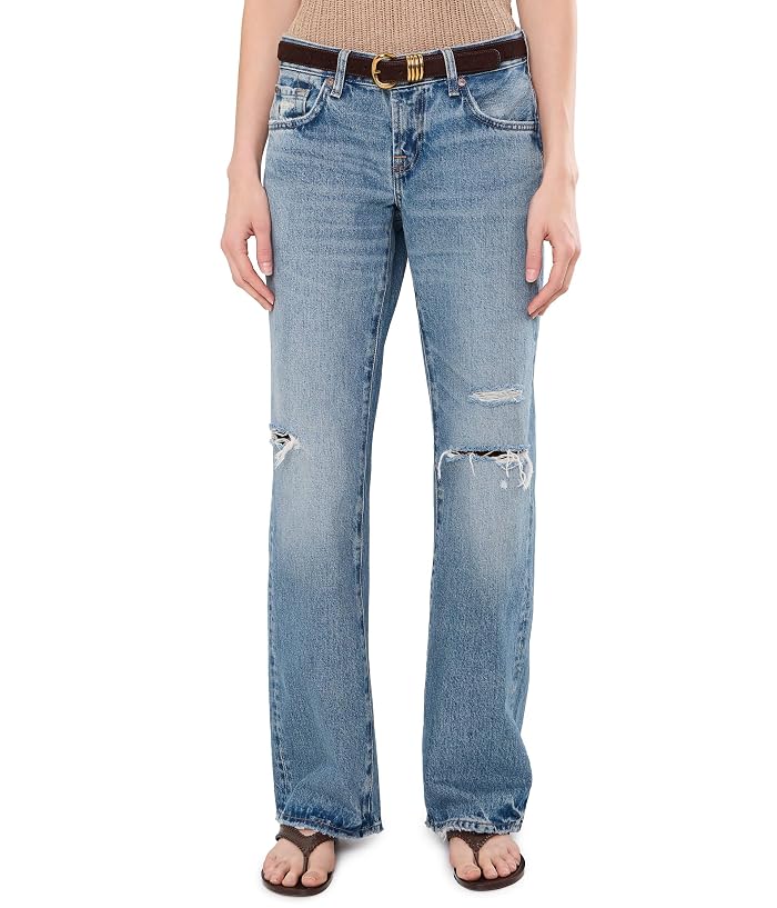 7 For All Mankind Low Straight in Wave