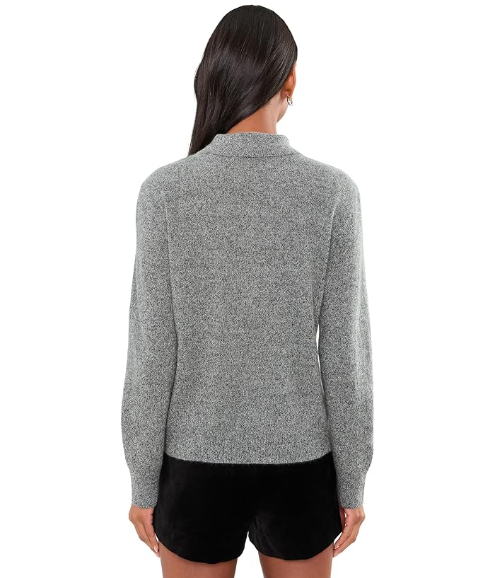 Joe's Jeans The Long Sleeve Cashmere Polo - Image 4