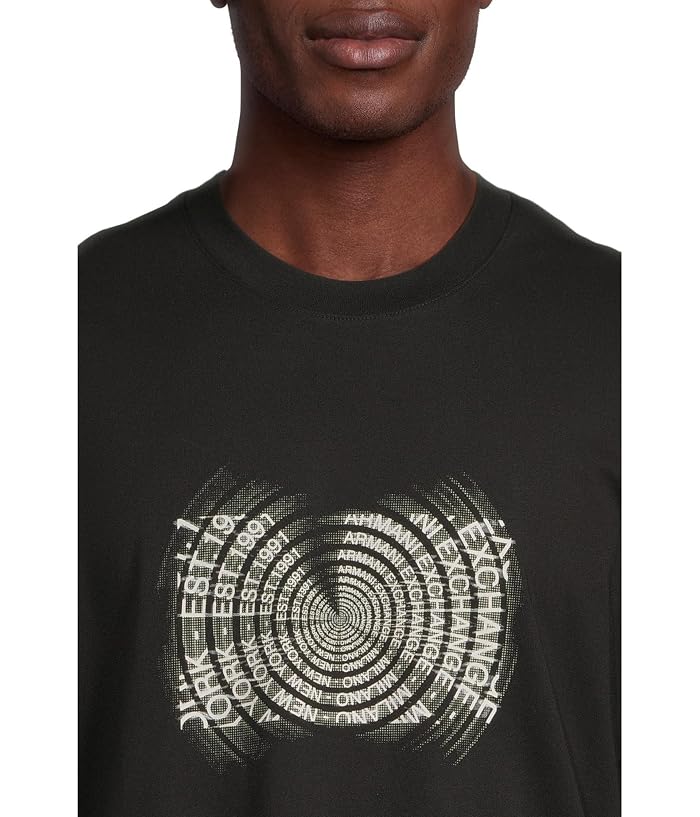 Armani Exchange Abstract Graphic T-shirt - Image 4
