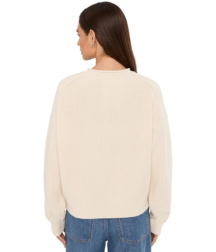 Madewell The Arden Crewneck Sweater in 100{a5882407ccea16b2894ba573140889aac8a94ca48484992754d05454f30da971} Cotton - Image 4