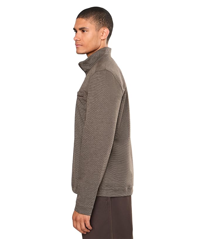 Johnston & Murphy Birdseye 1/4 Zip - Image 3