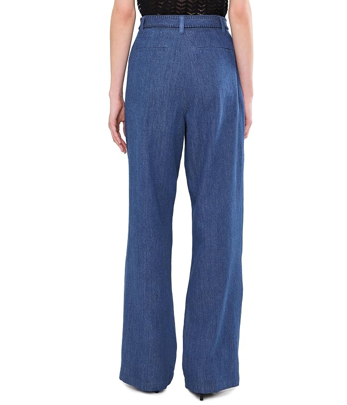 Paige Acacia Pants in Tidepool - Image 4