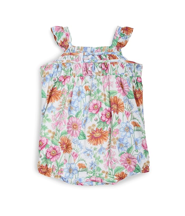 Janie and Jack Floral Bow Bubble (Infant) - Image 4