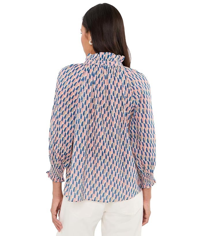 NIC+ZOE Petite Sideways Cotton Crinkle Shirt - Image 4