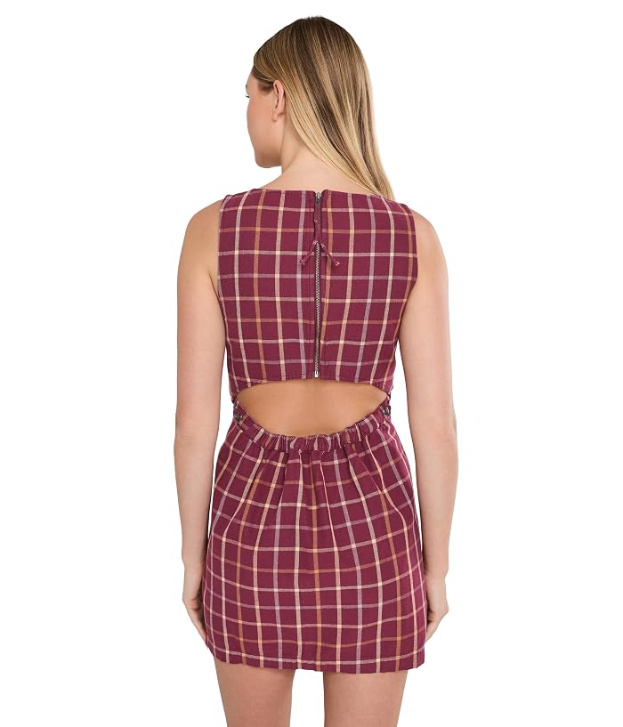 Free People Atlas Plaid Mini - Image 4