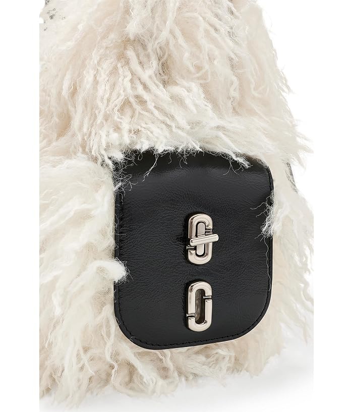 Marc Jacobs Scene Large Shoulder Bag In Grunge Fur - Image 4