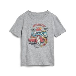 Quiksilver Kids Beach Ride Short Sleeve (Little Kid)
