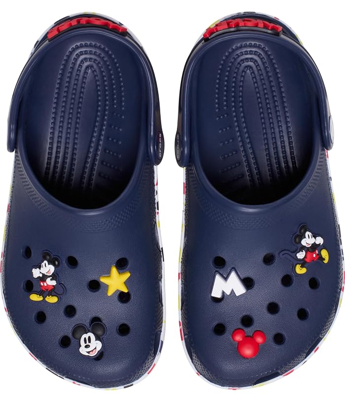 Crocs Kids Disney Mickey Minnie Mouse™ Clogs (Little Kid/Big Kid) - Image 2