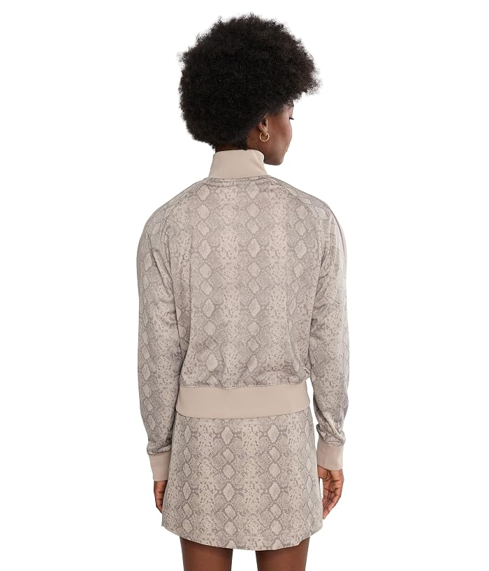 PUMA T7 Snake Print Short Track Jacket - Image 4