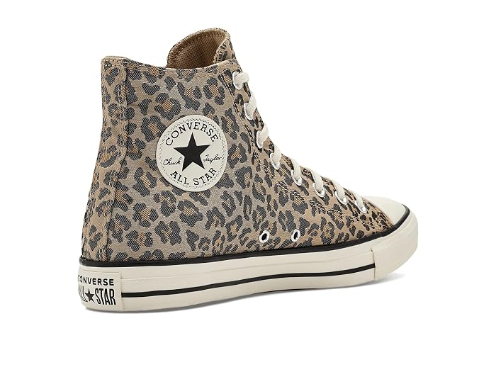 Converse Chuck Taylor All Star Leopard Jacquard High-Top Sneakers - Image 3