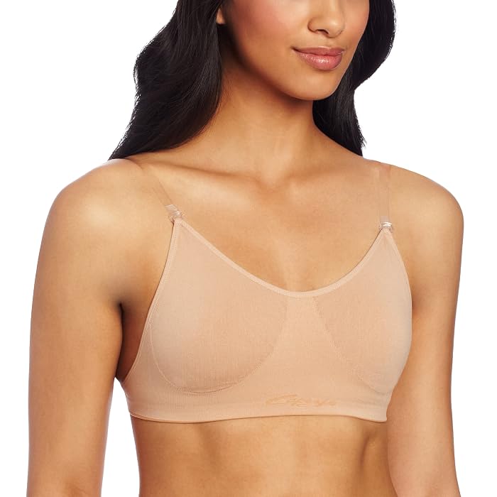 Capezio Seamless Clear Back Bra With Transition Straps - Image 2
